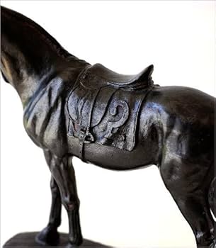 馬  置物 馬の置物 高さ24cm | インテリアデコレーション |インテリア雑貨